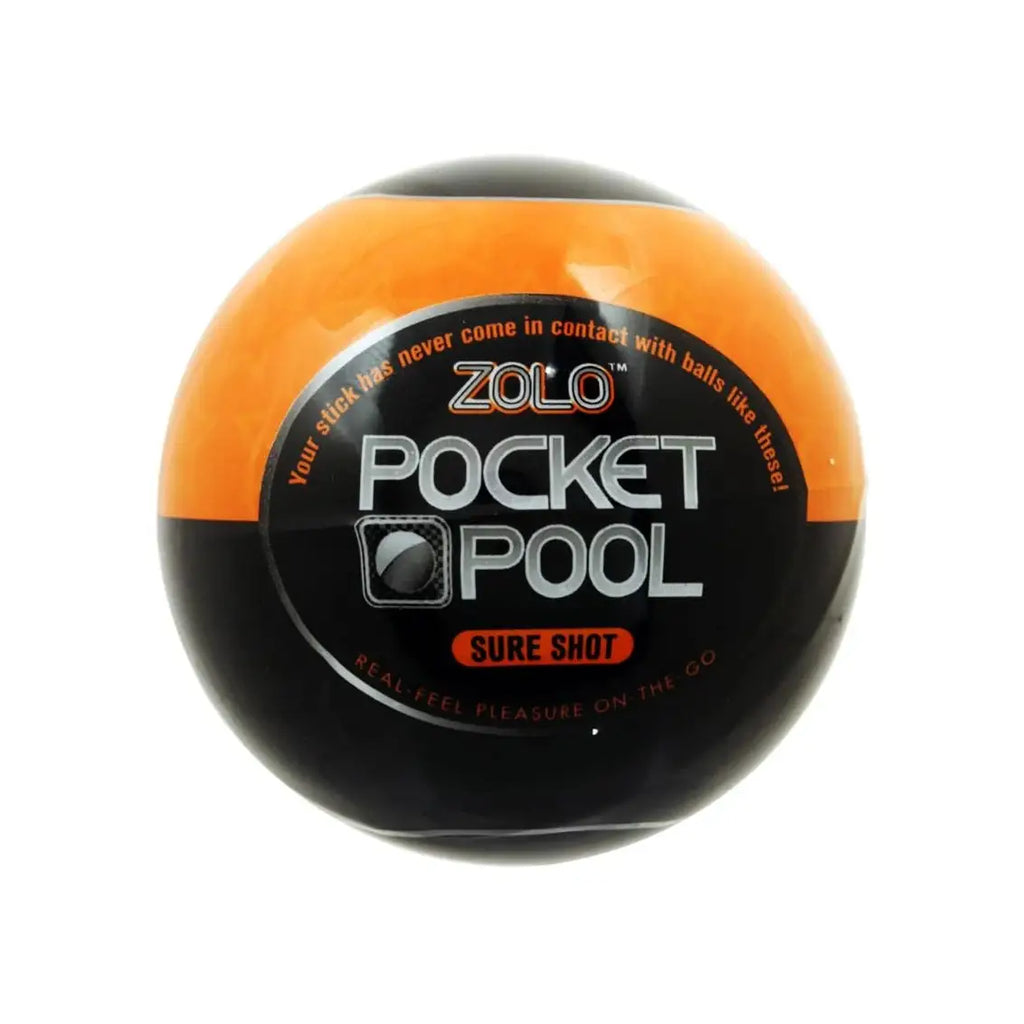 Zolo™ Pocket Pool On - The - Go Stimulator Sleeves - Sure Shot - Masturbator