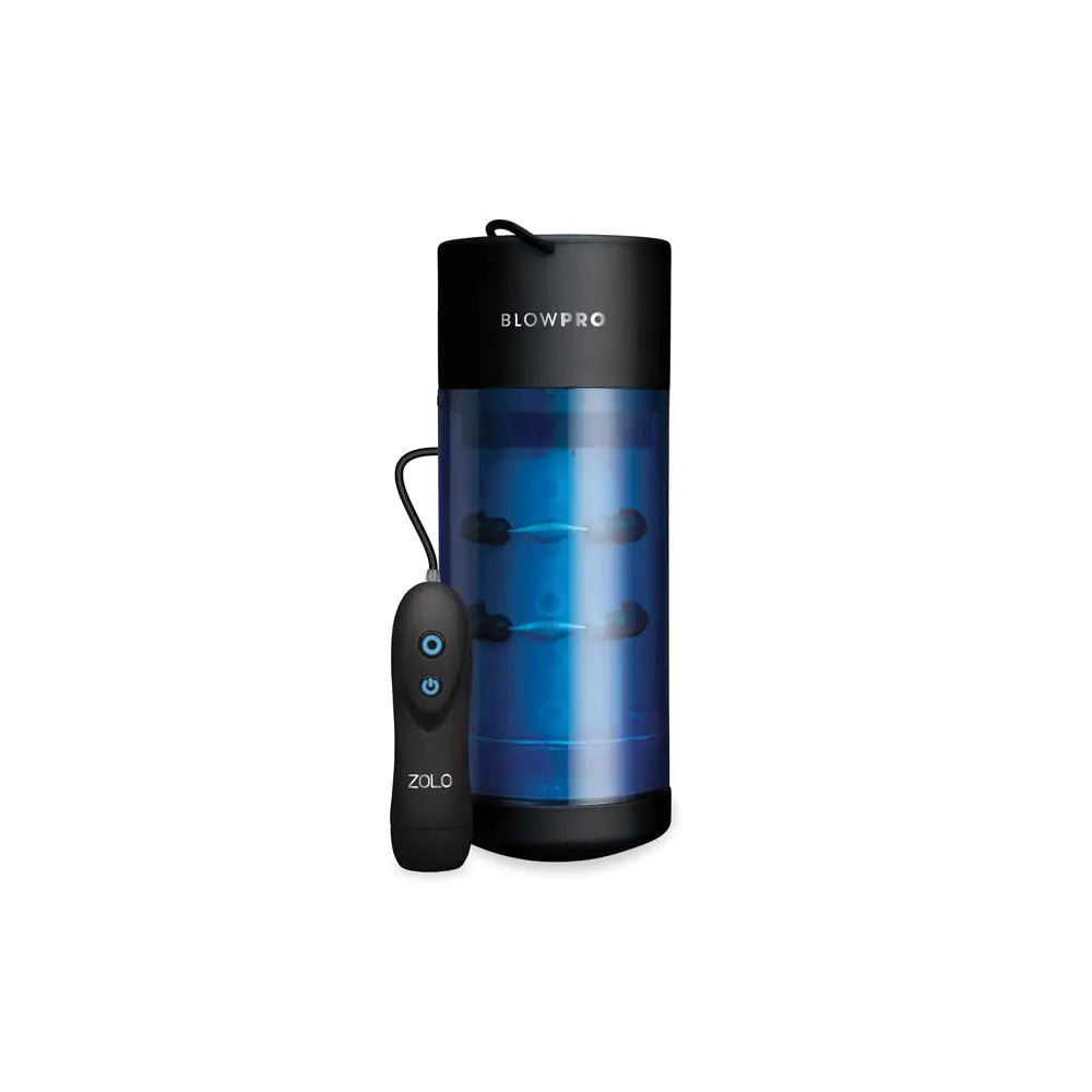 Blowpro Auto - Stroking Masturbator - Blue