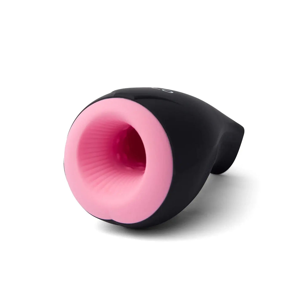 Heatstroke Warming and Vibrating Masturbator - Black