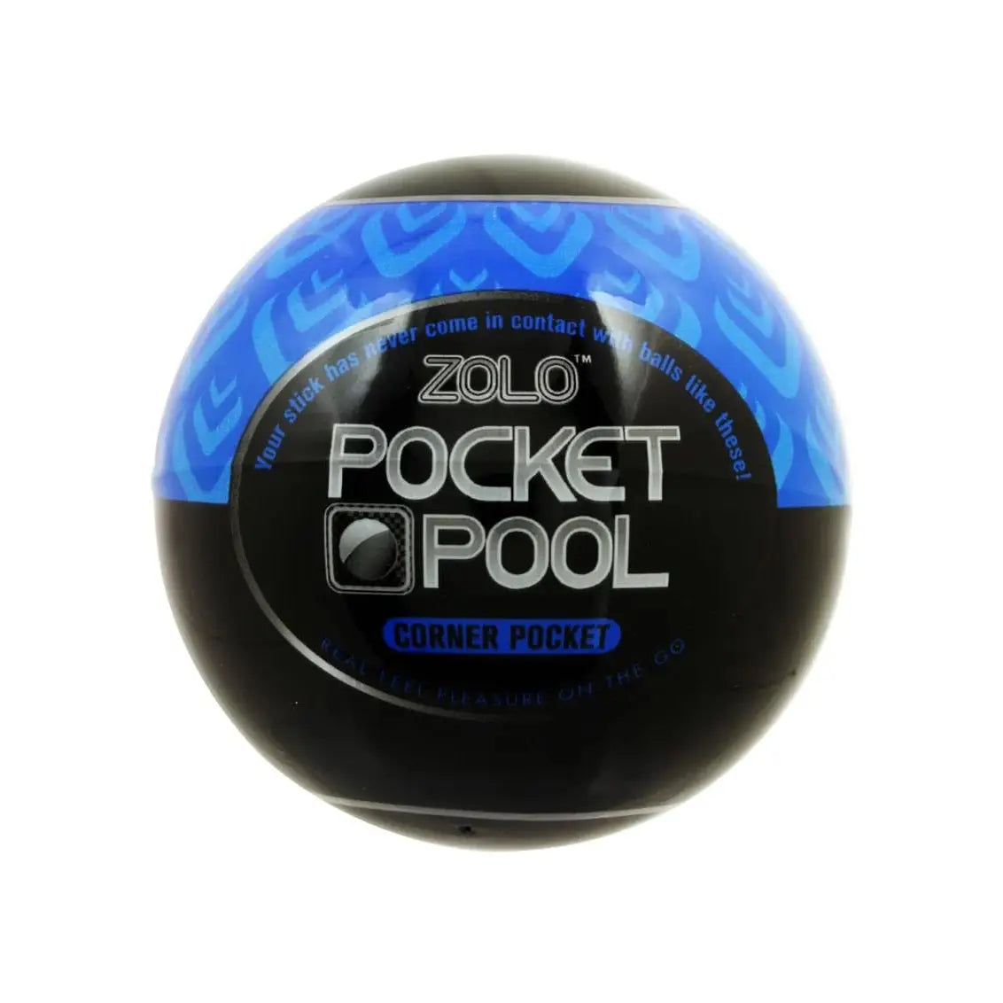Zolo™ Pocket Pool On - The - Go Stimulator Sleeves - Corner - Masturbator