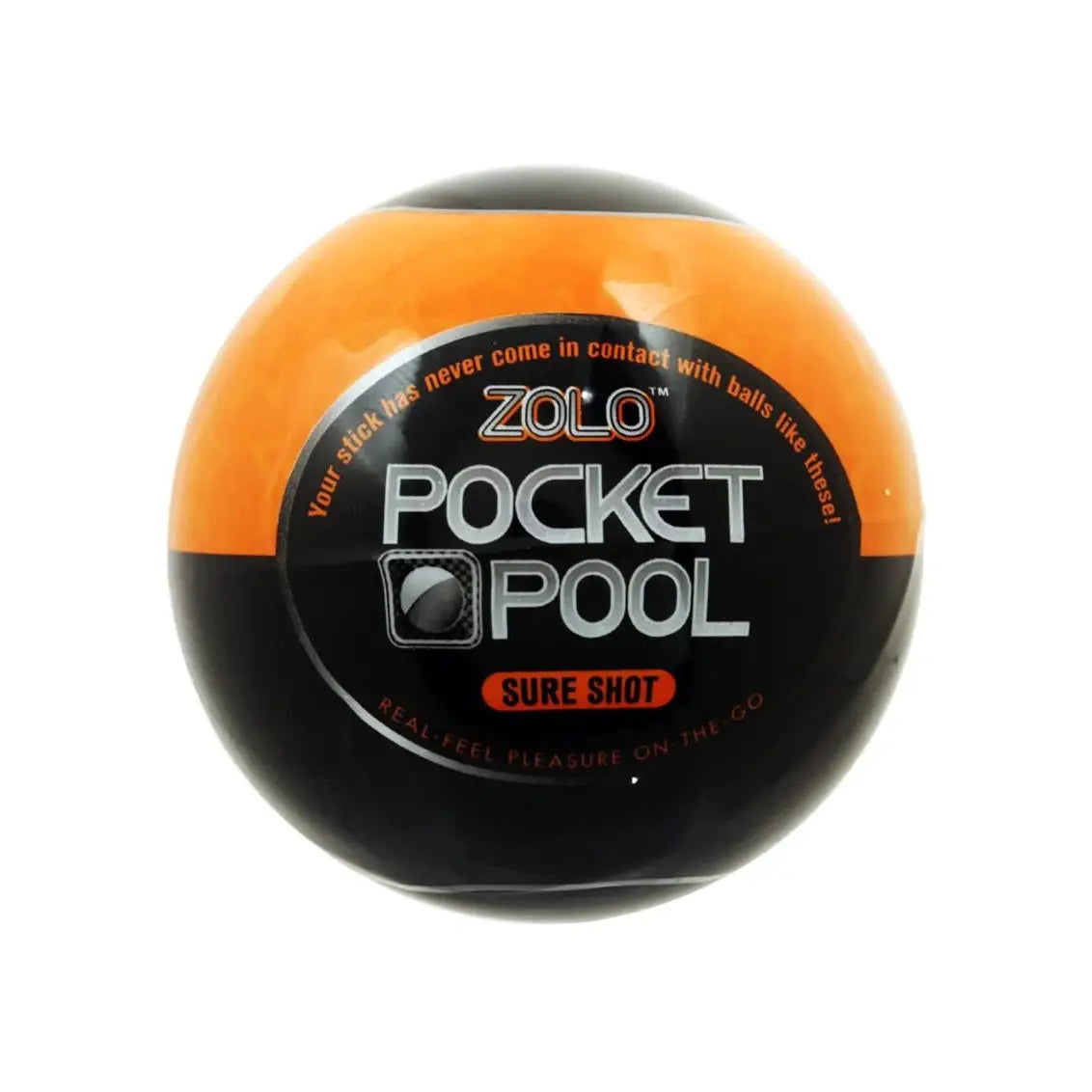 Zolo™ Pocket Pool On - The - Go Stimulator Sleeves - Sure Shot - Masturbator