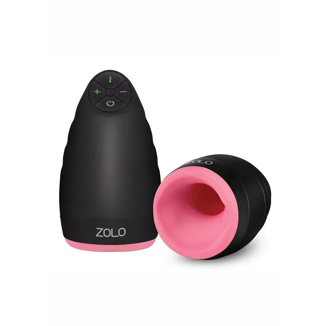 Zolo™ Zolo Pulsating Warming Dome Stimulator Black