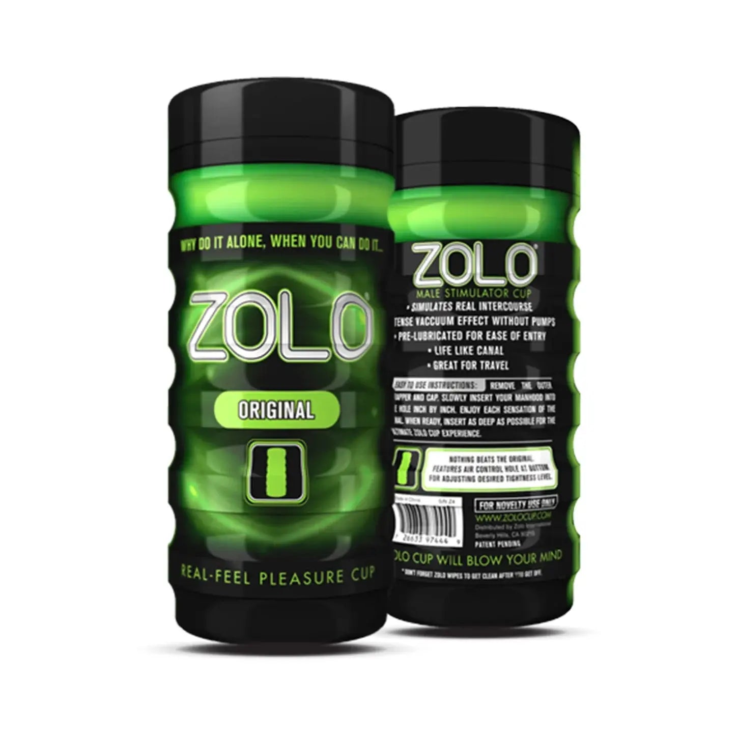 Zolo™ Reusable Pleasure Cup Masturbator - Original