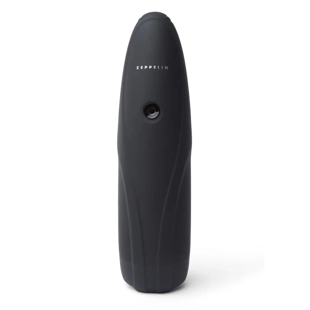 Zeppelin Vibrating Masturbator - Black