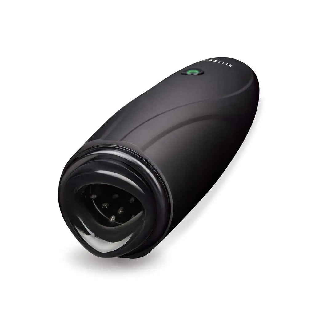 Zeppelin Vibrating Masturbator - Black