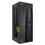 Zeppelin Vibrating Masturbator - Black