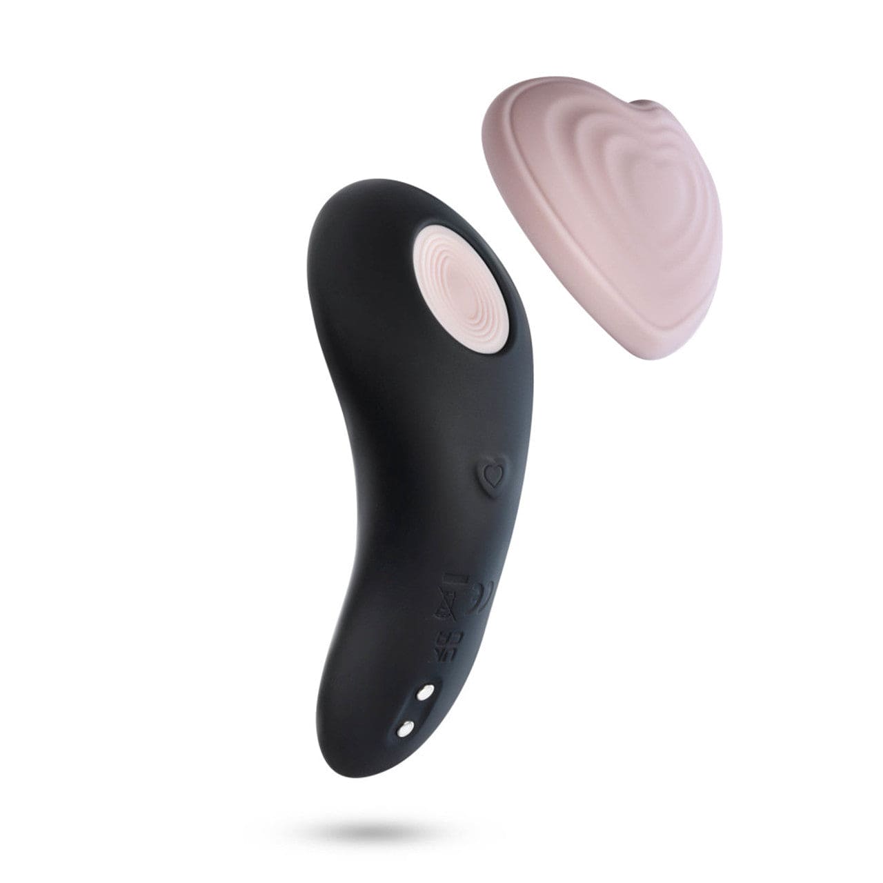 Blush Novelties® Temptasia Heartbeat Panty Vibrator With Remote - Rolik®