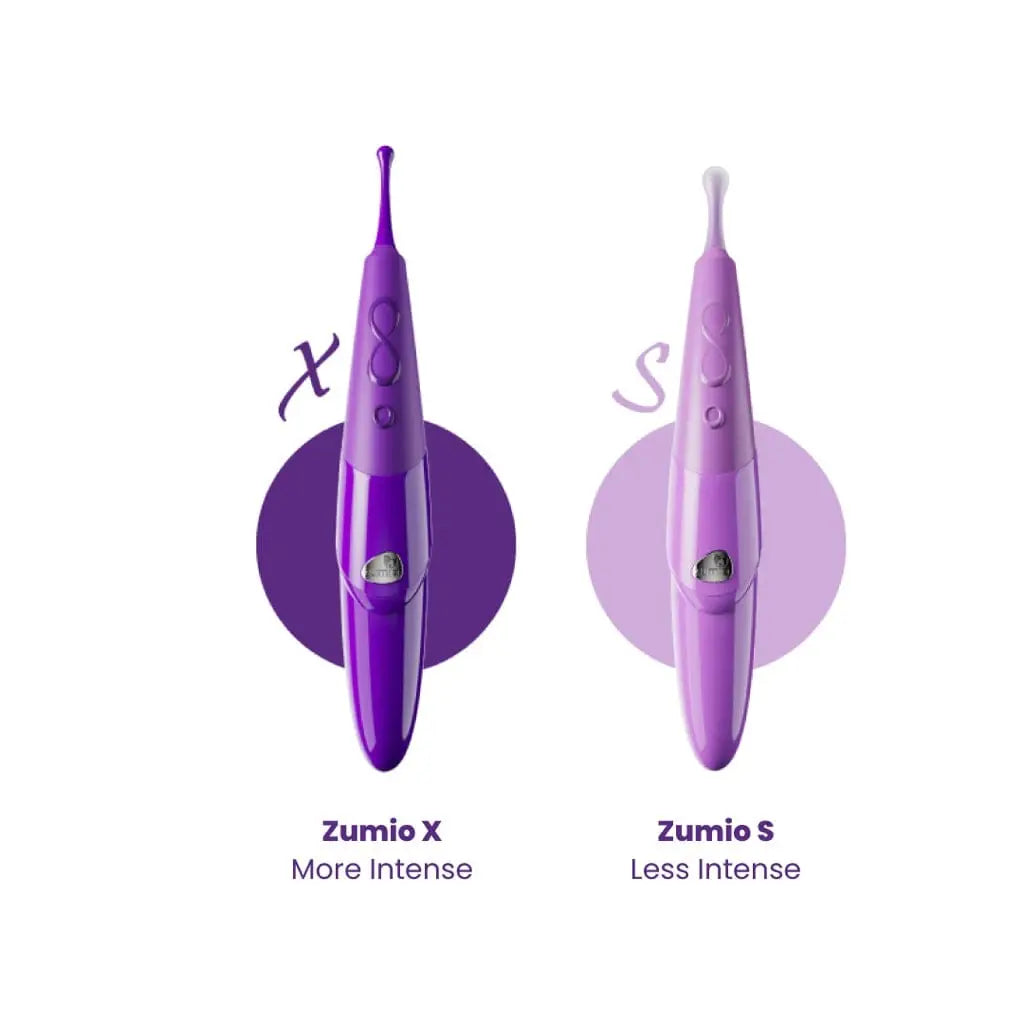 Zumio® X Pinpoint Stimulator for Quick & Intense Orgasms - Rolik®