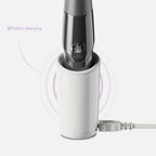 E Pinpoint Stimulator for High - intensity Orgasm - Black - Vibrator