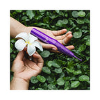 Zumio® Zumio X2 Clitoral Stimulator – SpiroTip Rotating Vibrator Dark Purple