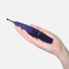 Zumio® Zumio X2 Clitoral Stimulator – SpiroTip Rotating Vibrator Dark Purple