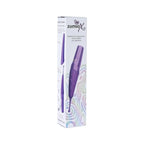 Zumio® Zumio X2 Clitoral Stimulator – SpiroTip Rotating Vibrator Dark Purple