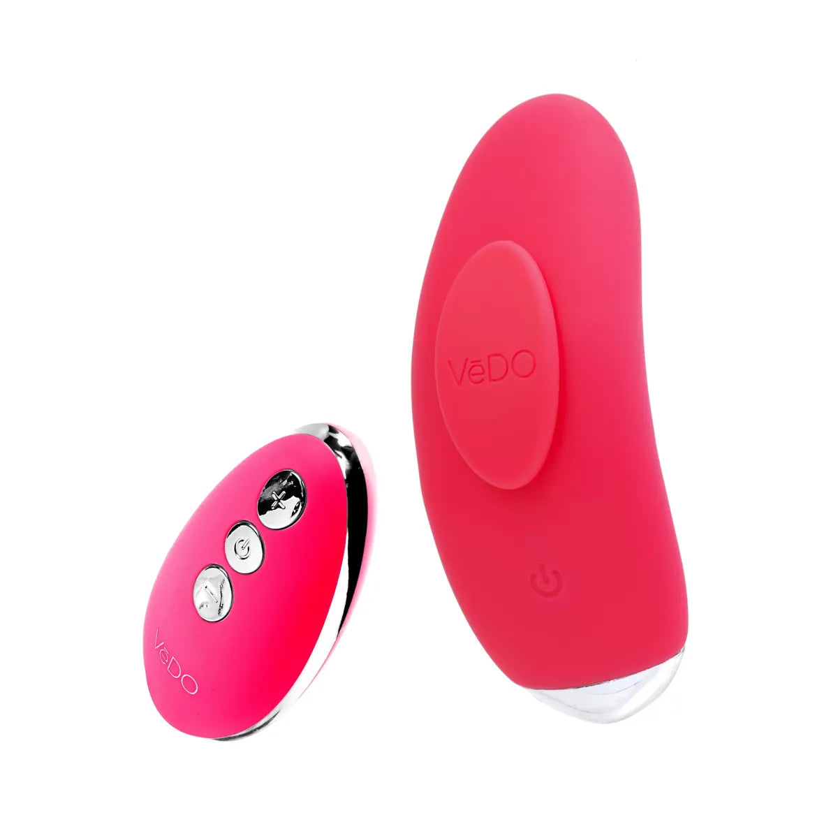 VeDO™ Niki Remote Panty Vibe Pink - Rolik®