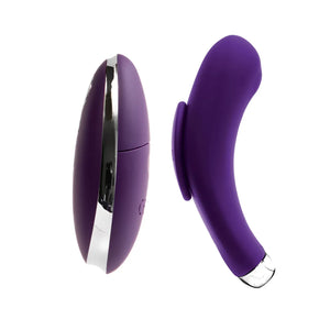 VeDO™ Niki Remote Panty Vibe Purple - Rolik®