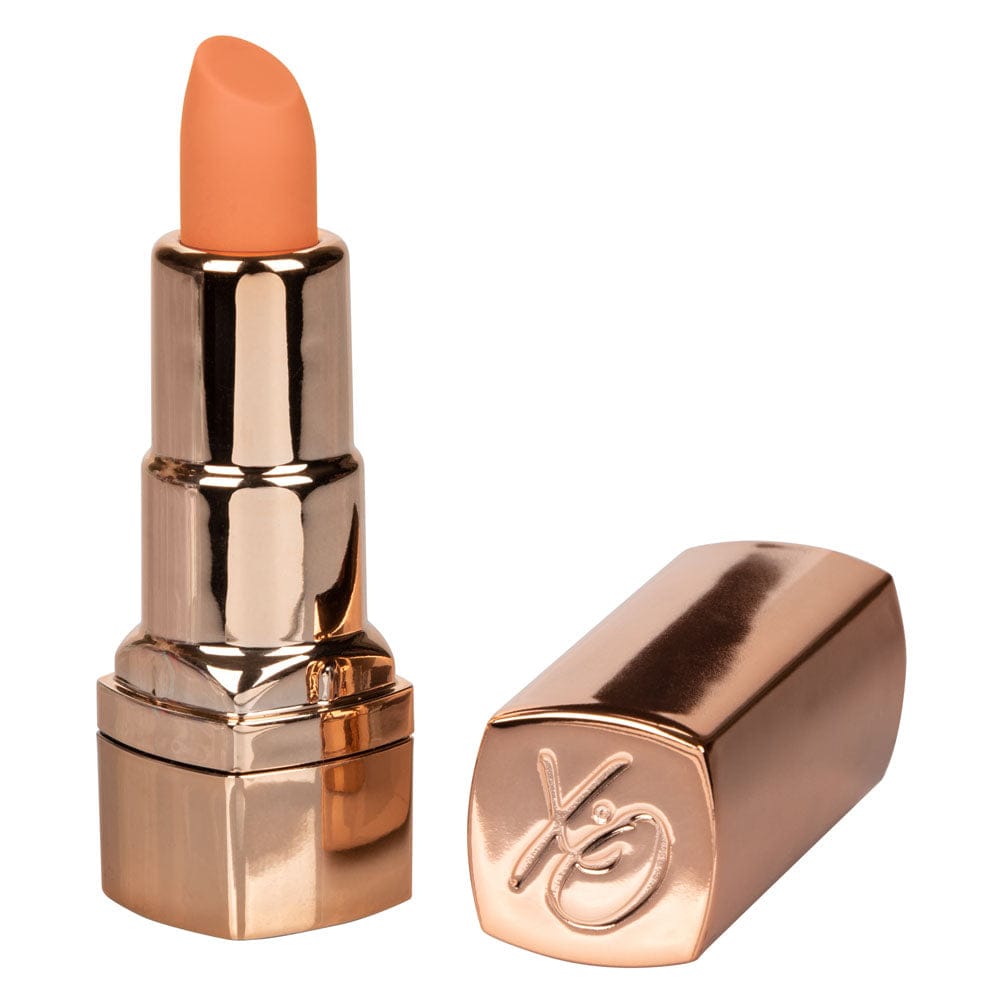 CalExotics® Hide and Play Rechargeable Lipstick Vibe Coral - Rolik®