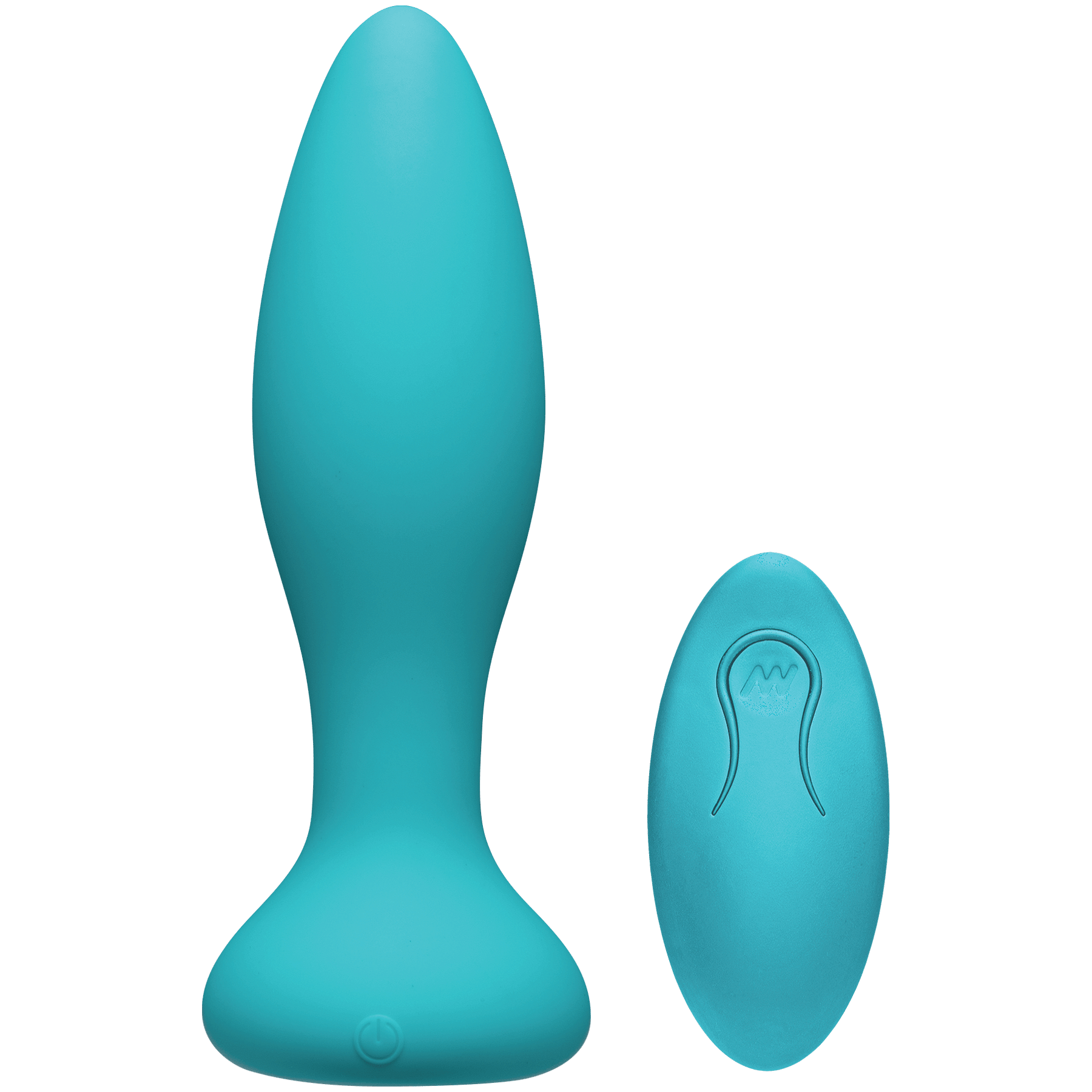Doc Johnson® A-PLAY Rimmer Experienced Anal Plug w/ Remote Teal - Rolik®