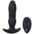 Doc Johnson® A-Play RISE Rechargeable Silicone Anal Plug with Remote Black - Rolik®