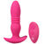 Doc Johnson® A-Play RISE Rechargeable Silicone Anal Plug with Remote Pink - Rolik®