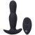Doc Johnson® A-Play EXPANDER Rechargeable Silicone Anal Plug with Remote Black - Rolik®