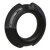 Doc Johnson® OptiMALE FlexiSteel Silicone with Metal Core C-Ring 35mm Black - Rolik®
