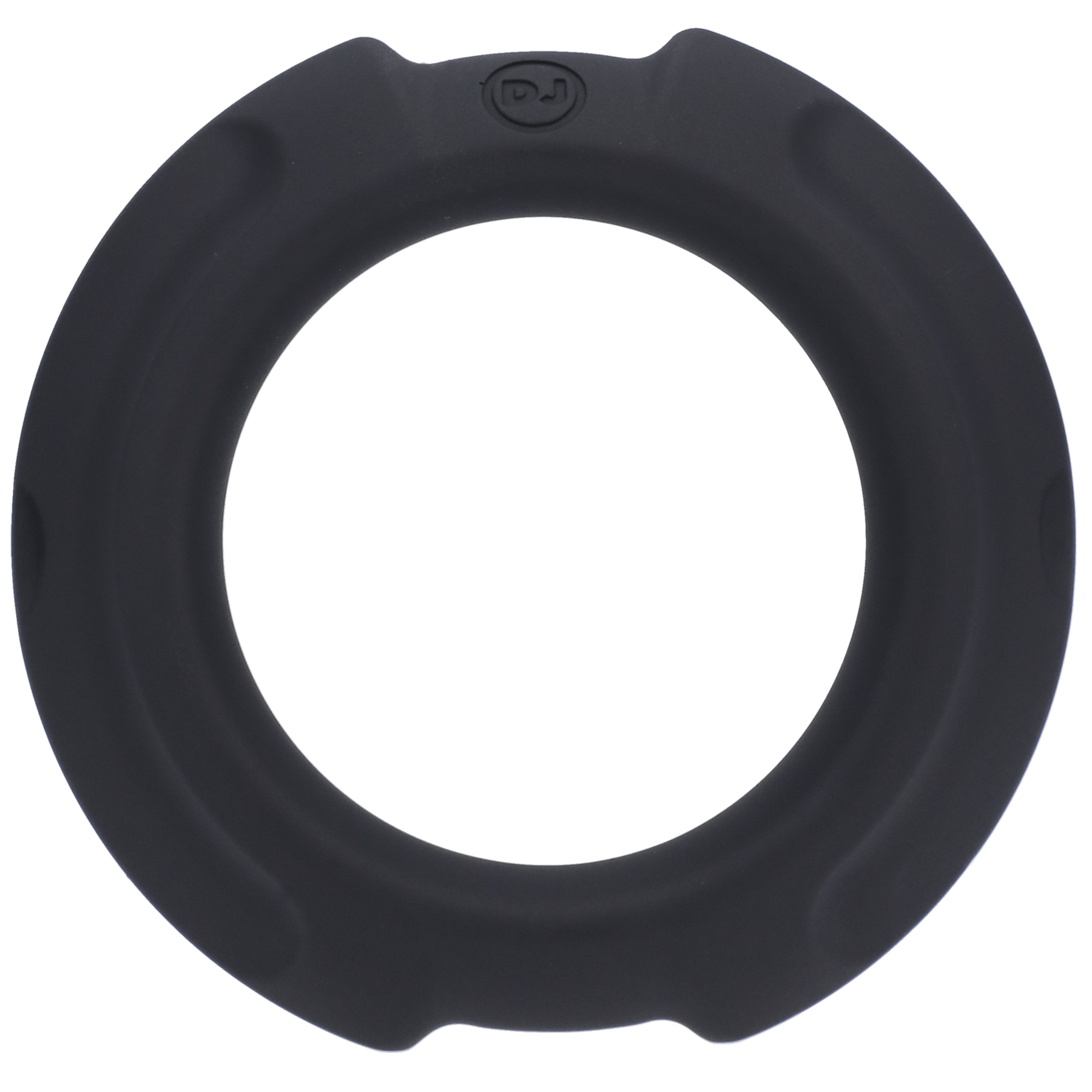 Doc Johnson® OptiMALE FlexiSteel Silicone with Metal Core C-Ring 43mm Black - Rolik®