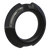 Doc Johnson® OptiMALE FlexiSteel Silicone with Metal Core C-Ring 43mm Black - Rolik®