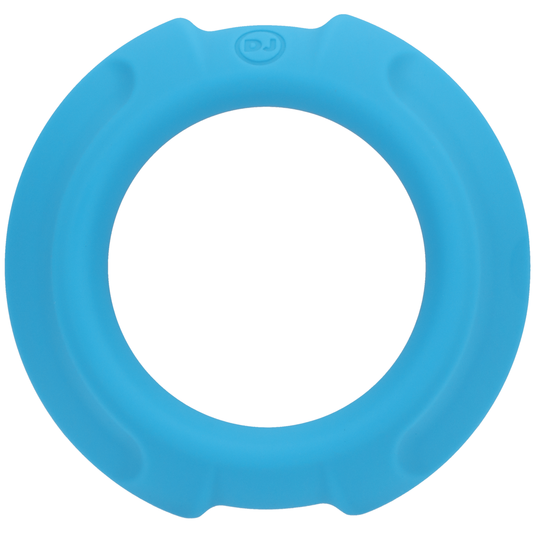 Doc Johnson® OptiMALE FlexiSteel Silicone with Metal Core C-Ring 43mm Blue - Rolik®
