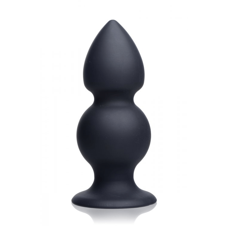Tom of Finland Weighted Silicone Anal Plug by XR Brands - rolik