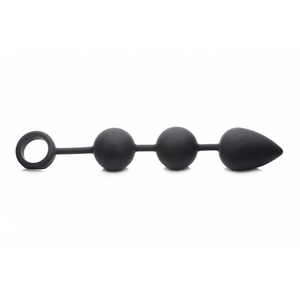 Tom of Finland Weighted Anal Ball Beads by XR Brands - rolik