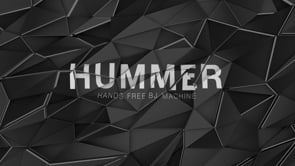 Hummer Vibrating Masturbator