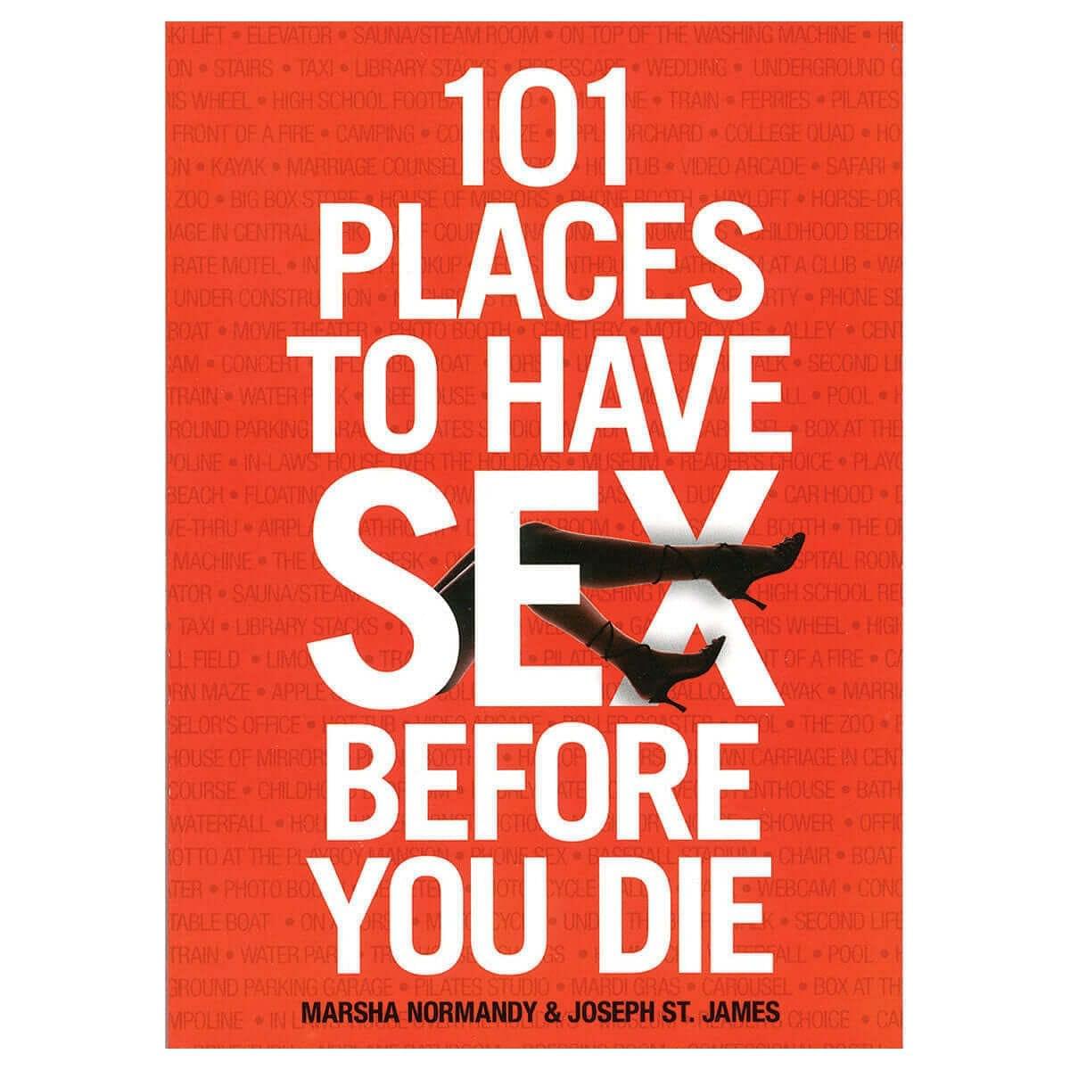 101 Places to Have Sex Before You Die - Rolik®