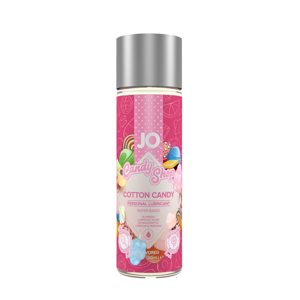 JO® Candy Shop Water-Based Cotton Candy Flavored Lube - Rolik®
