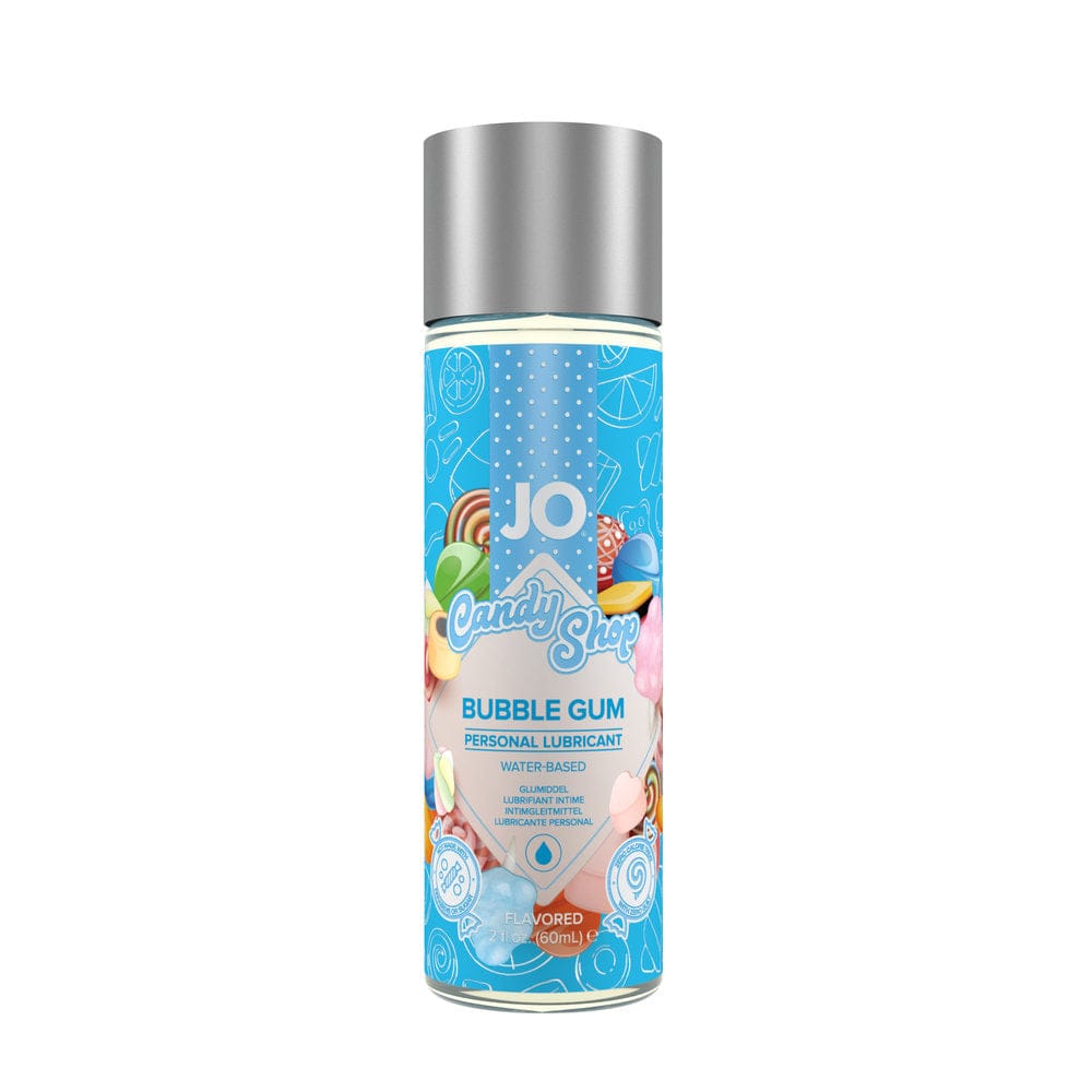 JO® Candy Shop Water-Based Bubble Gum Flavored Lube - Rolik®