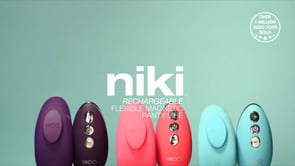 VeDO™ Niki Remote Panty Vibe - Rolik®