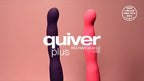 VeDO™ Quiver Plus Rechargeable G-Spot Vibe - Rolik®
