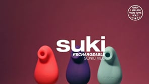 VeDO™ Suki Clitoral Stimulator - Rolik®