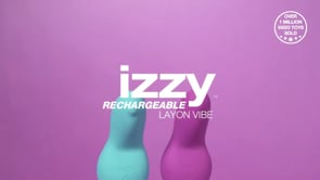 VeDO™ Izzy Lay-on Clitoral Vibe - Rolik®
