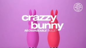 VeDO™ Ohhh Bunny Crazzy Bunny Rechargeable Bullet Vibe - Rolik®