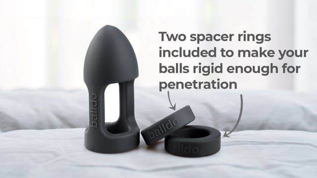 balldo™ The World's 1st Ball Dildo - Rolik®