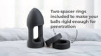 balldo™ The World's 1st Ball Dildo - Rolik®