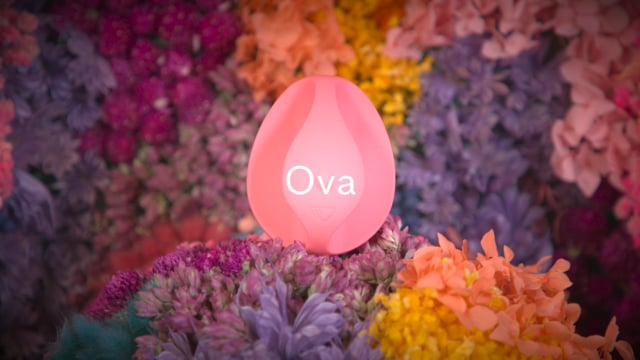 Wild Flower Ova Finger Vibe - Rolik®