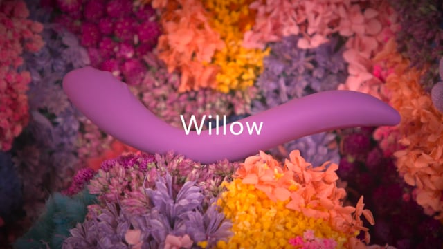 Wild Flower Willow G/P Spot Vibe - Rolik®