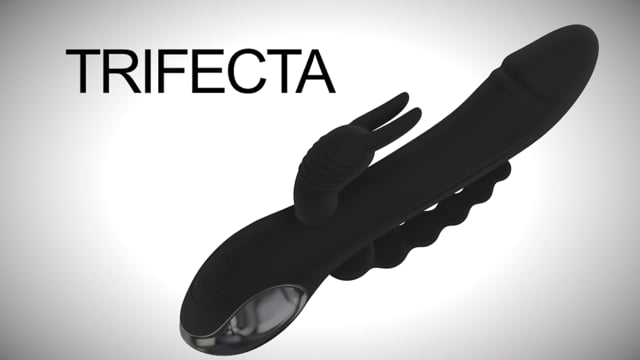 Evolved Novelties Trifecta Triple Stim Rechargeable Vibe - Rolik®