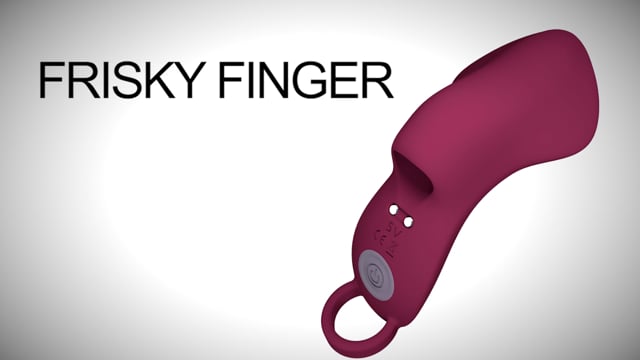 Evolved Novelties Frisky Finger Rechargeable Bullet Vibe - Rolik®