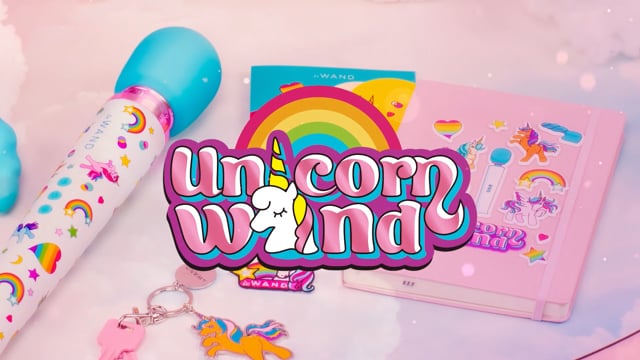Le Wand Special Edition Unicorn Corded Wand Vibe - Rolik®