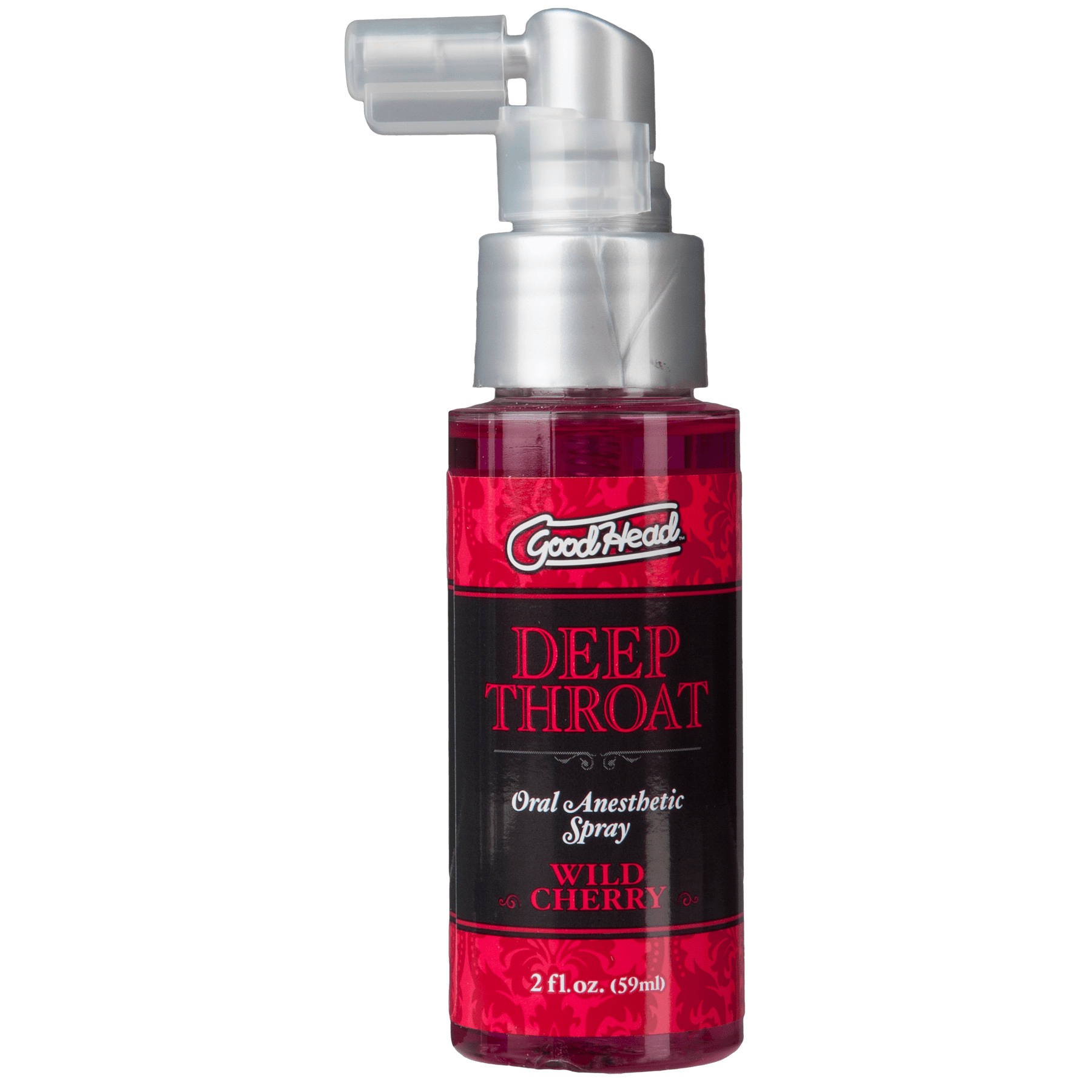 Doc Johnson® Good Head Deep Throat Spray Cherry - Rolik®