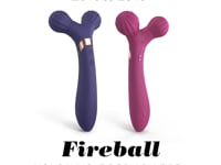 Love to Love® Fireball Forked Vibe Video - Rolik®