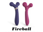 Love to Love® Fireball Forked Vibe Video - Rolik®