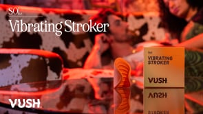 Vush™ Sol Vibrating Stroker - Rolik®