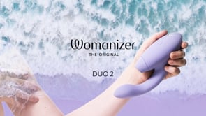 Womanizer Duo 2 Dual Clitoral & G-Spot Stimulator